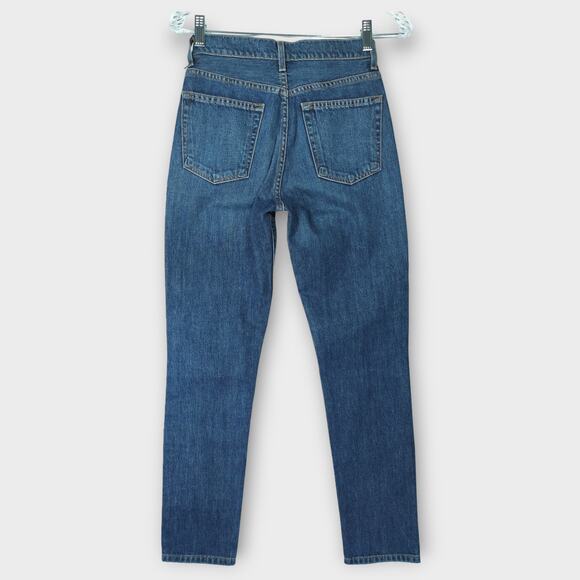 New Without Tags - Womens Reformation Straight Blue Jeans Size 24" - Picture 7 of 8